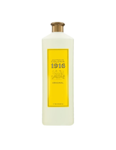 1916 - Original 750 ml, Agua de Colonia Hombre y Mujer, Perfume Unisex, Eau de Toilette Masculina y Femenina, Fragancia Cítrica y Floral, Aroma de Larga Duración