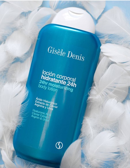 Gisele Denis Pack Protección Frio Hidratante (Loción Hidratante 24h 400ml+Crema de manos Hidratante 24h 75ml)