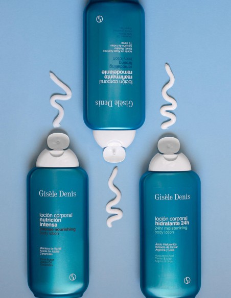 Gisele Denis Pack Protección Frio Hidratante (Loción Hidratante 24h 400ml+Crema de manos Hidratante 24h 75ml)