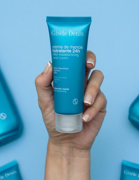 Gisele Denis Pack Protección Frio Hidratante (Loción Hidratante 24h 400ml+Crema de manos Hidratante 24h 75ml)