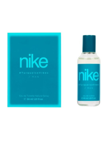 Nike Turquoise Vibes Man Eau de Toilette 30ml