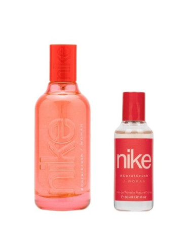 Pack Nike Coral Crush Eau de Toilette para...