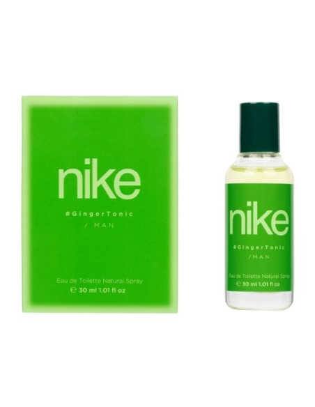 Pack Nike Ginger Tonic Man Eau de Toilette 30ml 3 uds