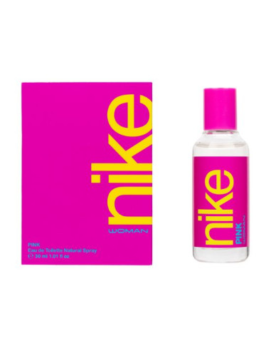Nike Pink Eau de Toilette para mulheres 30ml