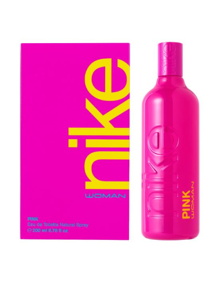 Nike Pink Eau de Toilette para mujer 200ml