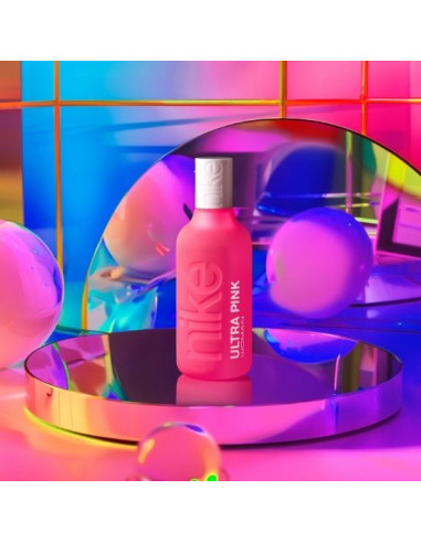 Nike Ultra Pink Eau de Toilette para mujer 100ml
