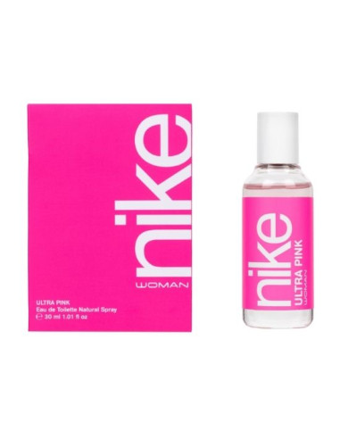 Nike Ultra Pink Eau de Toilette para mulheres 30ml