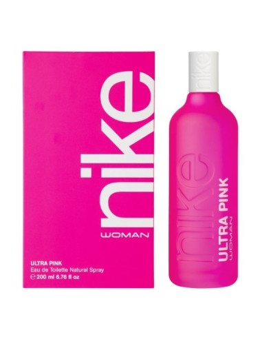 Nike Ultra Pink Woman Eau de Toilette 200ml