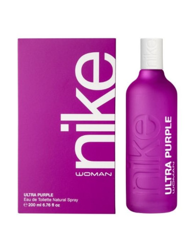Nike Ultra Purple Woman Eau de Toilette 200ml