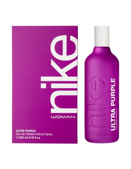 Nike Ultra Purple Eau de Toilette para mujer 200ml