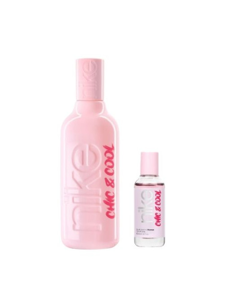 Nike Pack Chic & Cool Woman Eau de Toilette 150ml + 30ml