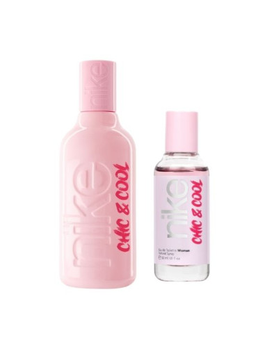 Pack Nike Chic & Cool Woman Eau de Toilette...