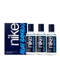Pack Nike Blue Bamboo Man Eau de Toilette 30ml 3 uds
