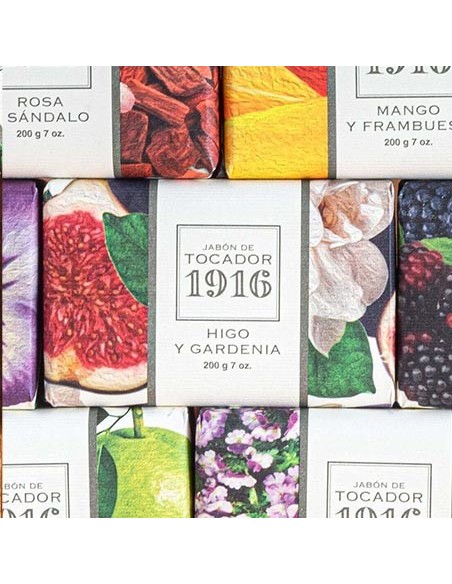 1916 Sabonete higiênico Fig & Gardenia 200gr