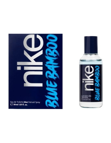 Nike Embalagem Blue Bamboo Man Eau de Toilette...