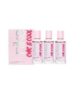 Pack Nike Chic & Cool Woman Eau de Toilette 30ml 3 uds