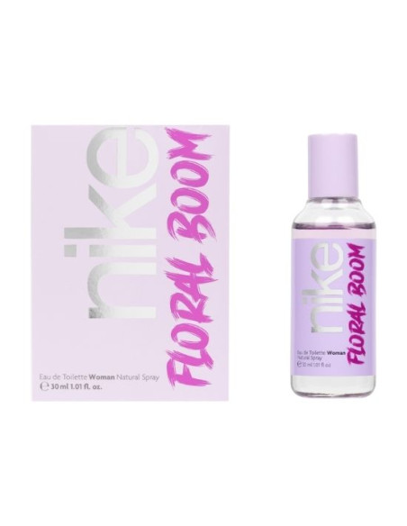 Nike Embalagem Floral Boom Woman Eau de Toilette 30ml 3 peças