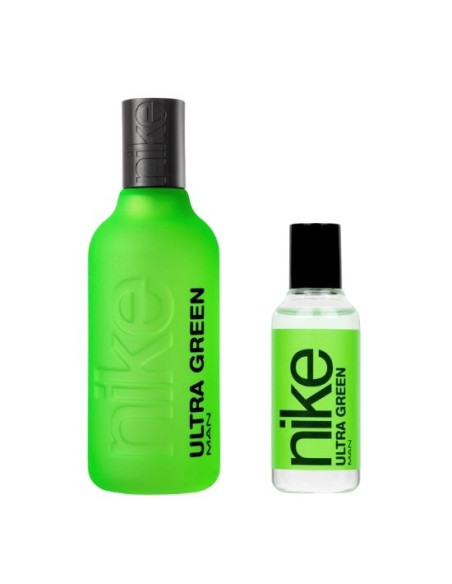 Pack Nike Ultra Green Man Eau de Toilette 100ml + 30ml