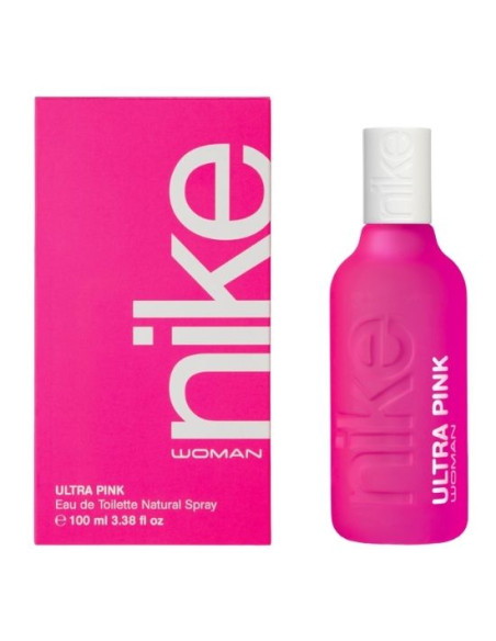 Nike Embalagem Ultra Pink EdT 100ml + 30ml
