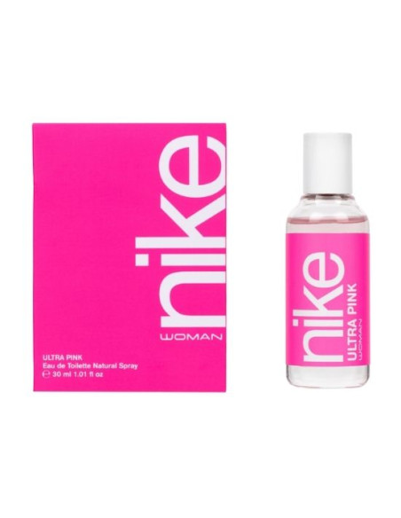 Nike Embalagem Ultra Pink EdT 100ml + 30ml