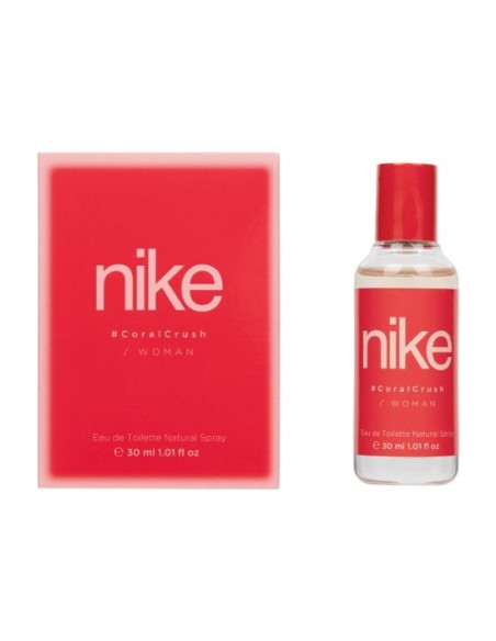 Nike Embalagem Coral Crush Eau de Toilette para mulheres 3 x 30ml