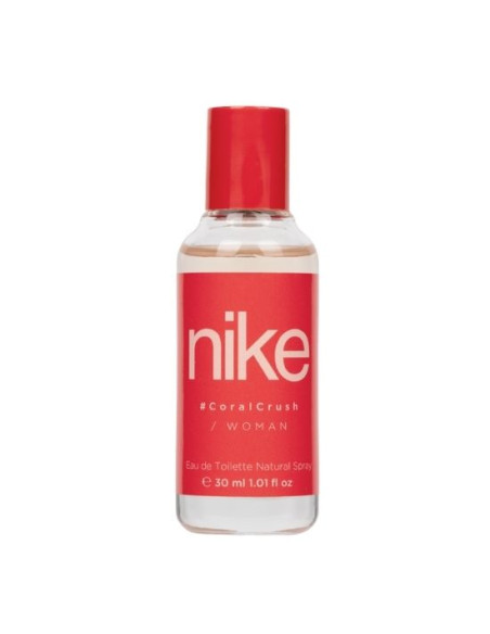Nike Embalagem Coral Crush Eau de Toilette para mulheres 3 x 30ml