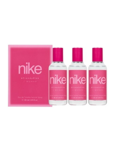 Nike Embalagem Trendy Pink Eau de Toilette para...
