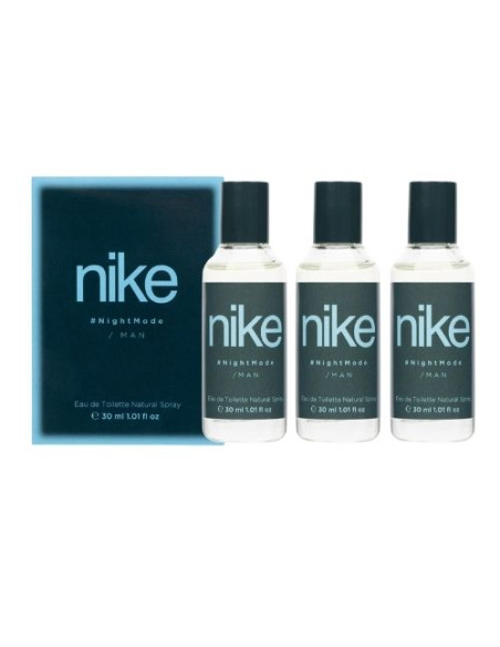 Pack Nike Night Mode Man Eau de Toilette 30ml 3 uds