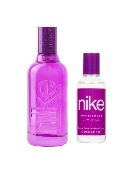 Pack Nike Purple Mood Woman Eau de Toilette 100ml + 30ml
