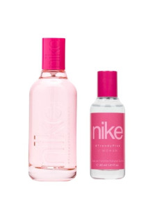 Pack Nike Trendy Pink Eau de Toilette para Mujer 100ml + 30ml