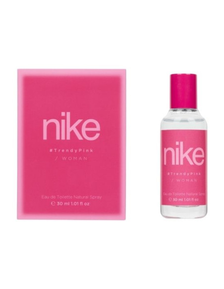 Nike Pacote Trendy Pink Eau de Toilette para Mulheres 100ml + 30ml