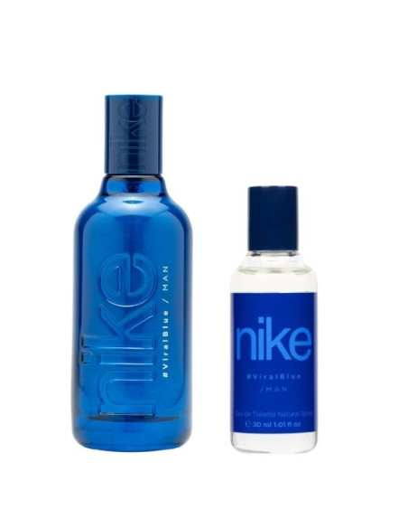 Pack Nike Viral Blue Man Eau de Toilette 100ml + 30ml