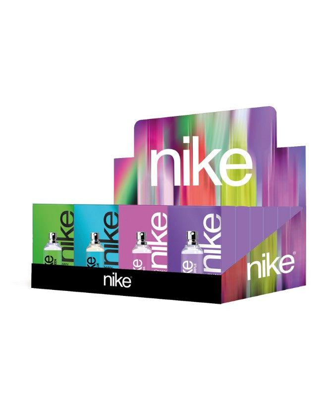 Nike Ultra Colors Expositor Sobremesa 24 unidades de 30ml con testers