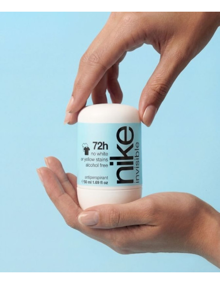 Nike Invisible Desodorante Roll-On Antitranspirante 50ml