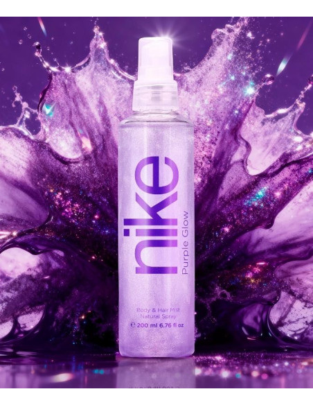 Nike Purple Glow Woman Body Mist 200ml