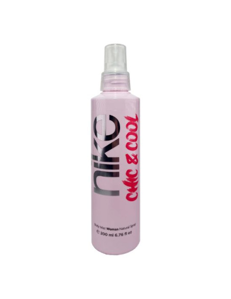 Pack Nike Reloaded Woman Body Mist 200ml x 2uds