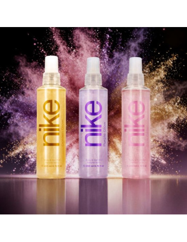 Pack Nike Bodymists Glow 200ml x 3 uds