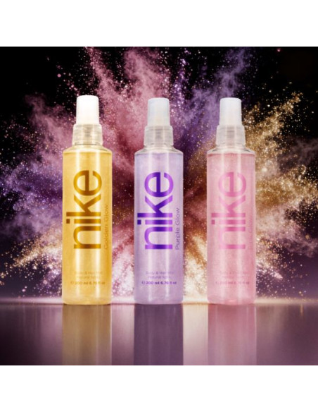 Pack Nike Bodymists Glow 200ml x 3 uds