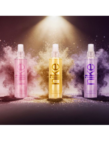 Pack Nike Bodymists Glow 200ml x 3 uds