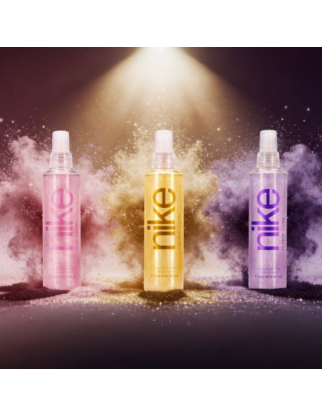Pack Nike Bodymists Glow 200ml x 3 uds