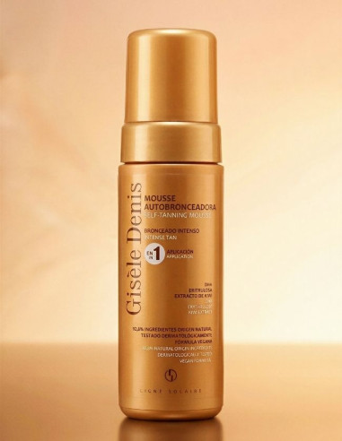Mousse Autobronceadora 150ml