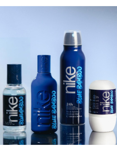 Nike Pack Blue Bamboo Man Desodorante Roll-on...