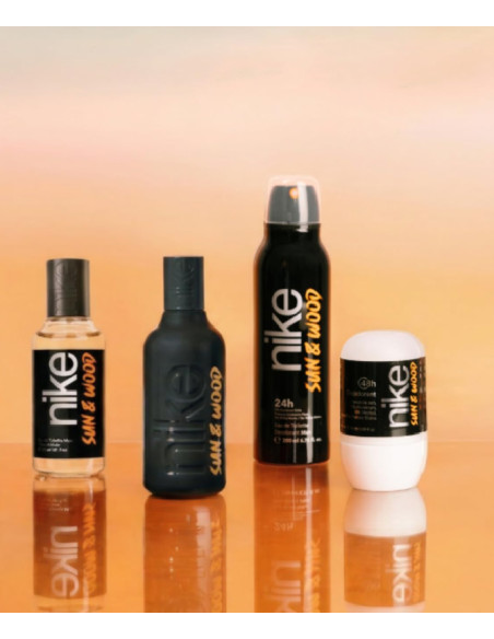 Pack Nike Sun & Wood Man Desodorante Roll-on 50ml 6 uds