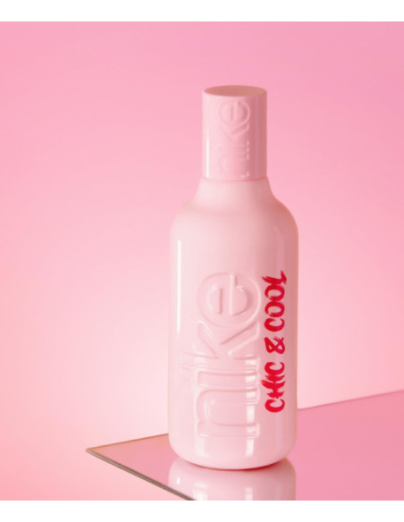 NIKE - Chic & Cool, Colonia mujer, 100 ml, 150 ml, Estuche de regalo de 2 piezas, Perfume Formato Spray, Eau de Toilette Natural y femenina, Aroma Afrutado, Fragancia Dulce, Intensa y de larga duración ✅ Entrega 24/72h