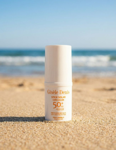 Gisèle Denis Stick Solar con Color SPF 50+ 15g