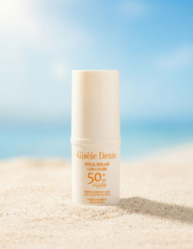 Gisèle Denis Stick Solar con Color SPF 50+ 15g