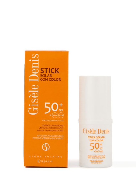 Gisèle Denis Stick Solar con Color SPF 50+ 15g