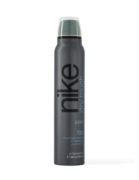 Nike Dry Touch Man desodorante Spray Antiperspirant 200 ml (Pack de 6 und)