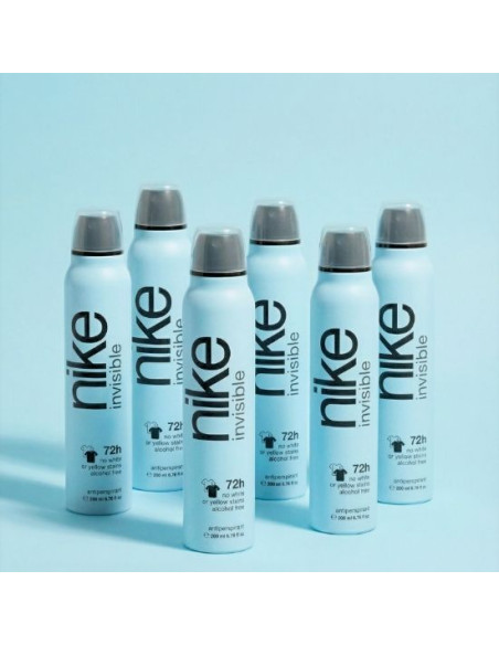 Pack Nike Invisible Desodorante Spray Antitranspirante 200 ml x 6 uds