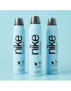 Nike Invisible desodorante Spray Antiperspirant 200 ml (Pack de 3 und) 2